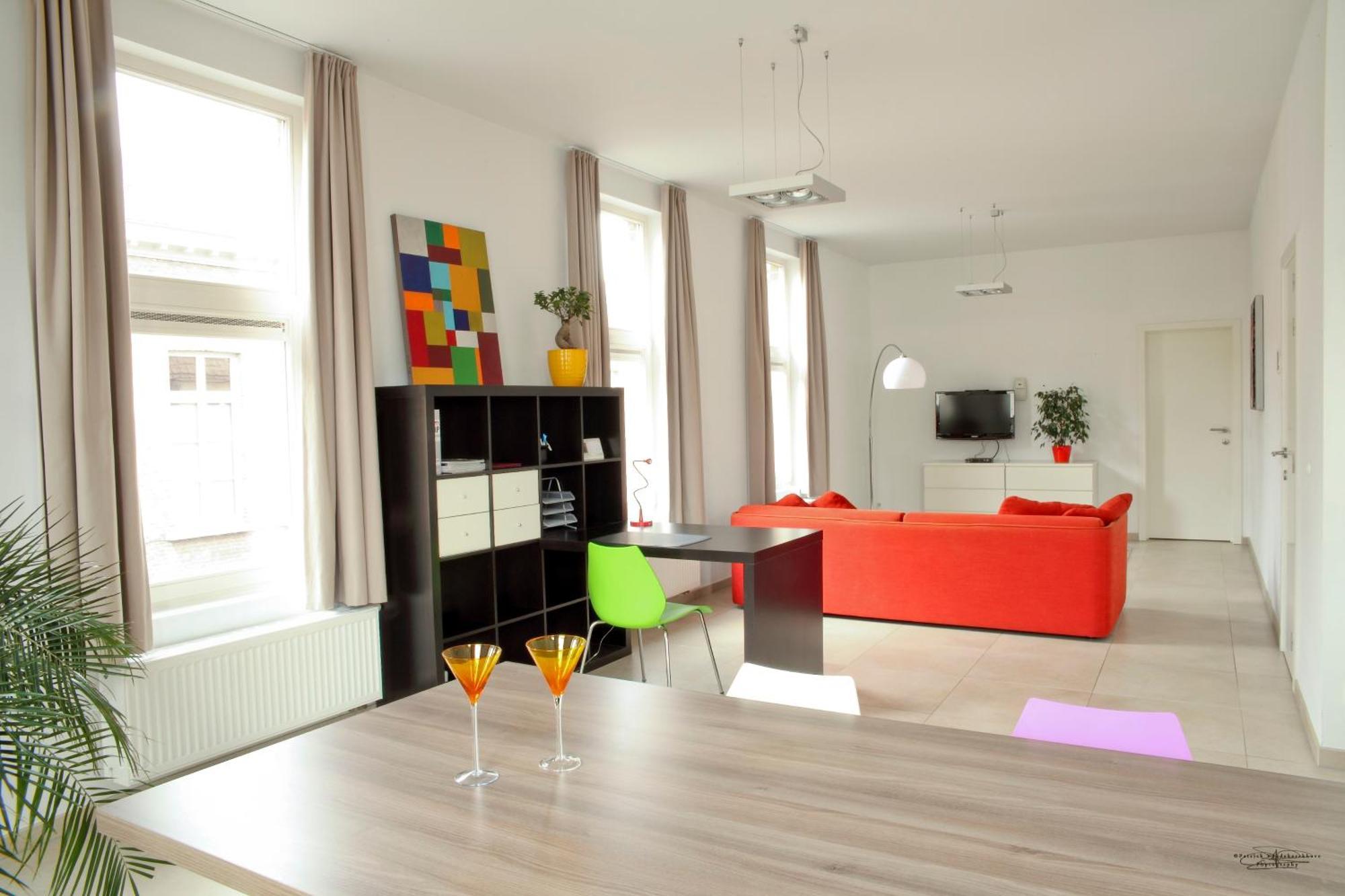 Place 2 Stay Gent Exteriér fotografie