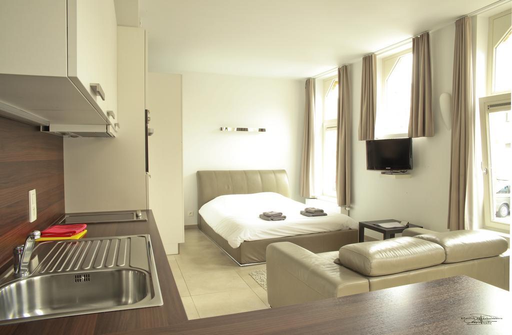 Place 2 Stay Gent Exteriér fotografie