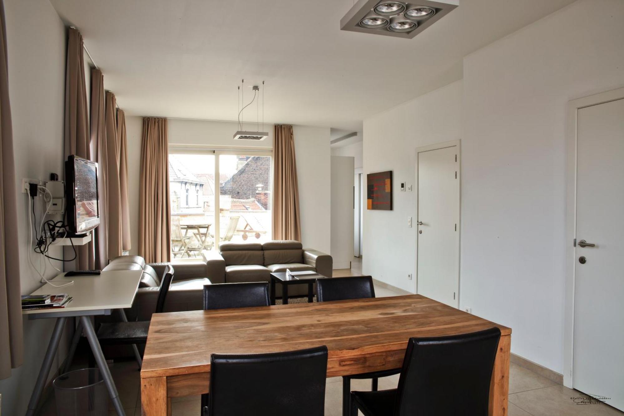 Place 2 Stay Gent Exteriér fotografie